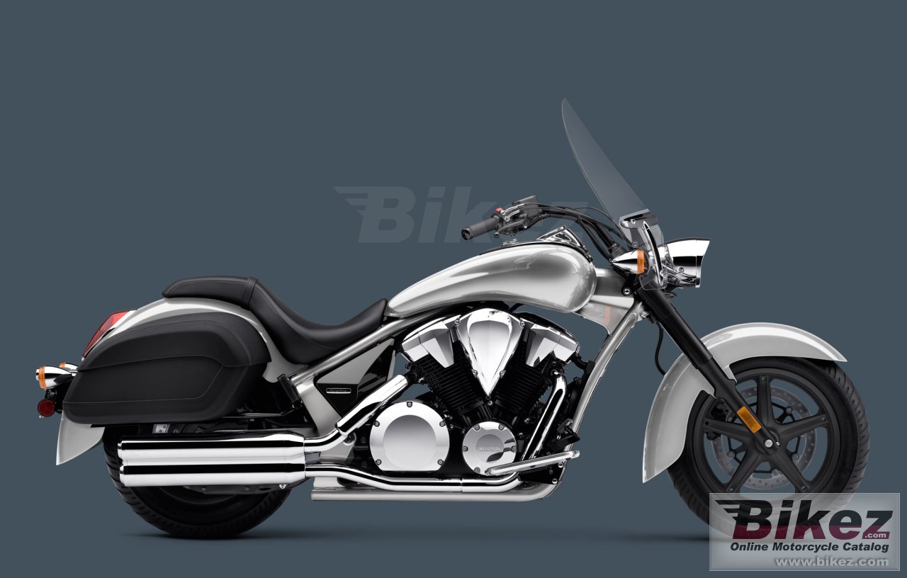 Big Honda interstate picture and wallpaper from Bikez.com